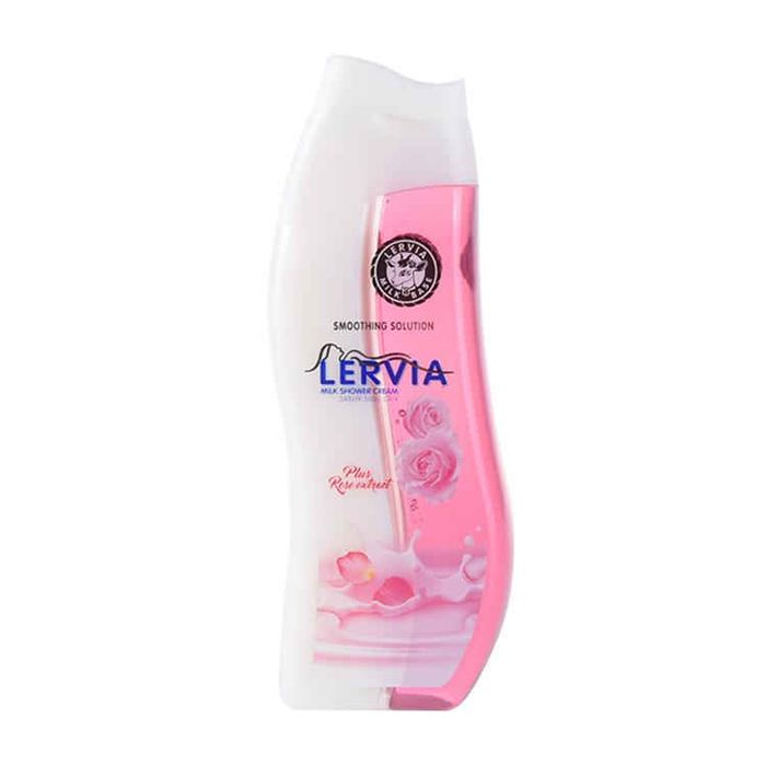 Lervia Milk Shower Cream Rose Extract 250ml